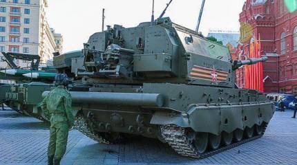 Представитель Минобороны рассказал РСН о создании боеприпаса нового поколения для "Коалиции-СВ"