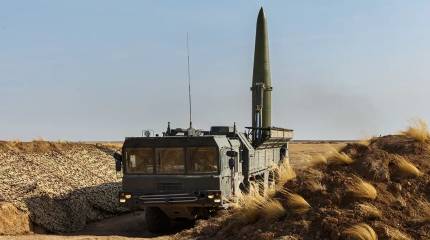 В Черниговской области был нанесен удар ОТРК «Искандер» и БПЛА «Герань» по объекту ВСУ, что сорвало атаку на территорию РФ