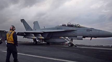 Спустя треть века службы: американские «Хорнеты» выведены из эксплуатации