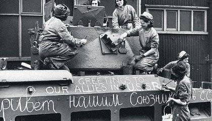 Краснозвездные иностранцы
