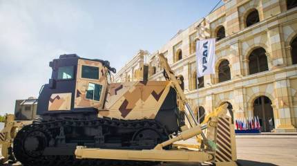 Ростех разработал минный трал для тракторов-броненосцев