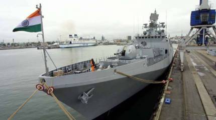 ОСК: возможно, Россия продаст вторую тройку фрегатов проекта 11356 ОСК: возможно, Россия продаст вторую тройку фрегатов проекта 11356