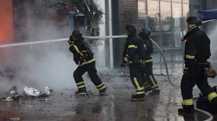 Дата-центр «Би-мобаил» и завод «Радионикс» поражены в ходе ночных ударов в Киеве