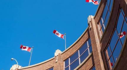 Разбредаются по свету: Канада приняла у себя более ста «белых касок»