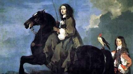 Своевольная дочь «Льва Севера»