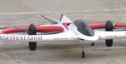 AgustaWestland представила конвертоплан "Project Zero"