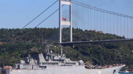 "Цезарь Куников" идёт к берегам Сирии