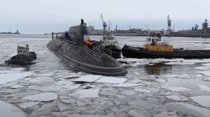 Проходящая госиспытания АПЛ «Казань» проекта 885М «Ясень-М» выполнила пуск «Оникса»