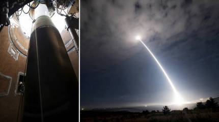 Помешала аномалия. В США прервали испытания МБР Minuteman III