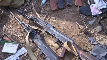 Опубликовано видео с места проведения контртеррористической операции в Дагестане