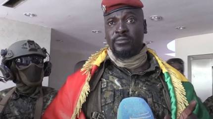 Устроивший переворот в Гвинее полковник в своё время служил во французском иностранном легионе