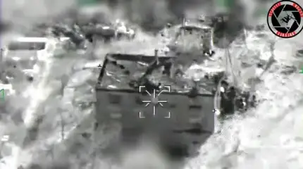 Ракета Х-39 со снайперской точностью попала в окно дома с операторами БПЛА