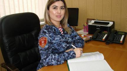 Окружной этап конкурса "Краса Росгвардии" прошёл на Северном Кавказе