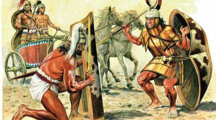 Еще раз к вопросу о реконструкции вооружения эпохи Троянской войны. Воины в доспехах и шлемах (часть 12)