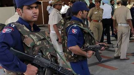 Индийская военизированная полиция хочет "калаши"