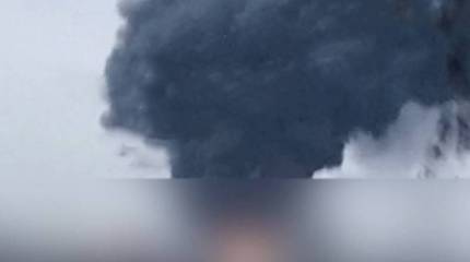 Одесский «губернатор» выдал крупный пожар на электроподстанции за «плановый подрыв боеприпасов времён Второй мировой»