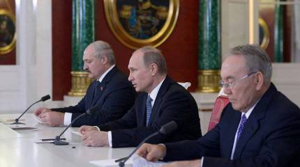Стройка Евразийского экономического союза. Будут ли новые этажи?