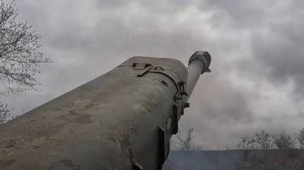 Военкоры: Артиллерия ЧВК «Вагнер» ударила по прорывавшейся в Артемовск колонне военной техники ВСУ