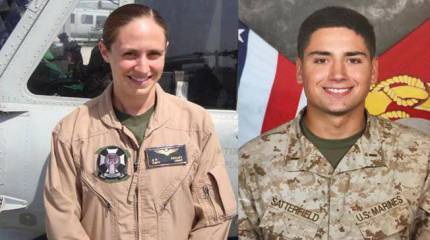 В ходе учений в США погибли два офицера