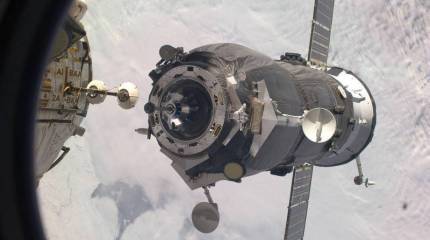 В NASA объяснили причину неудачной стыковки "Союза МС-14" к МКС