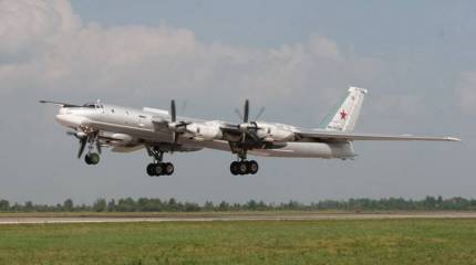 Минобороны РФ планирует в 2019 году получить четыре стратега Ту-95МС