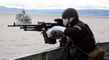 Министры обороны Великобритании и Норвегии договорились о совместном предотвращении атак против морской инфраструктуры