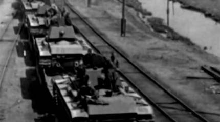 Неудачная операция Красной Армии на Харьковском направлении в начале 1943