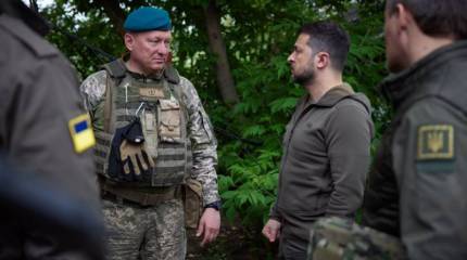 Зеленский пообещал сформировать в составе ВМС Украины новый корпус морской пехоты и оснастить его современным оружием и техникой