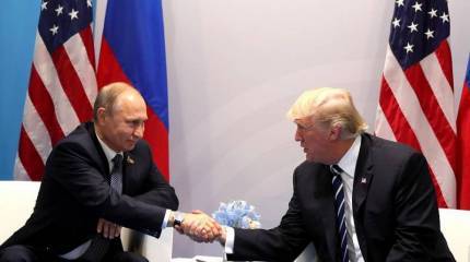 Трамп: Я хотел бы спросить у Путина, действительно ли он поддерживал меня в ходе выборов