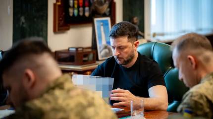 Зеленский наметил некие важные законодательные инициативы после совещания Ставки