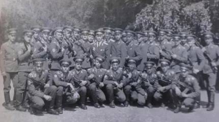 Эпизоды из жизни десантников: От Учений к Тревоге