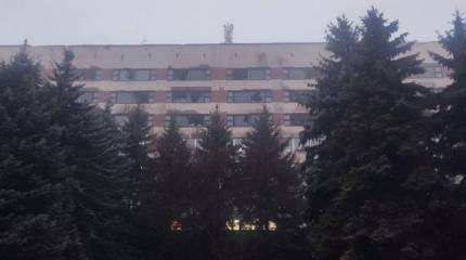 Противник нанёс удар по Горловке: под огнём - завод «Стирол», гостиница «Родина» и частный сектор