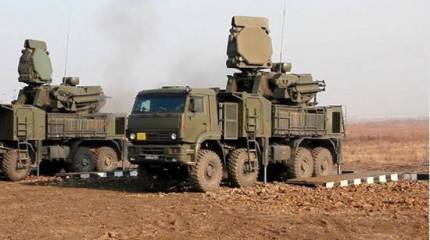 "Панцирю-С1" повысили ТТХ