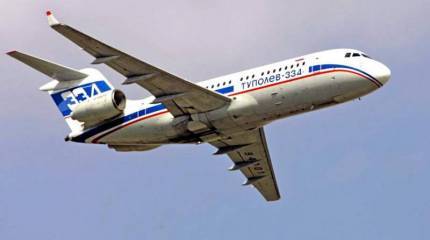 Ту-334: птица, оставшаяся в гнезде