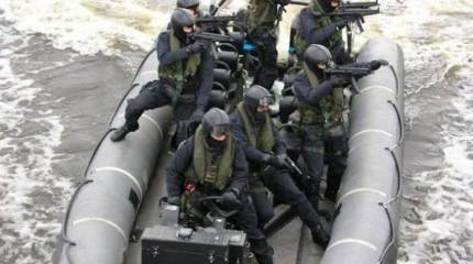 Боевые плавсредства спецподразделений  НАТО