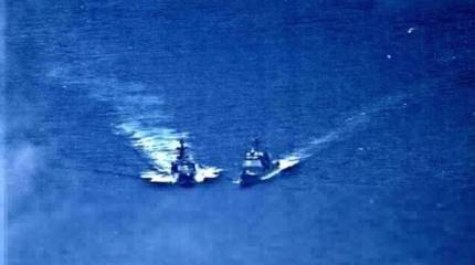 Реакция Запада на «наглых русских» в связи с инцидентом с БПК «Адмирал Виноградов»