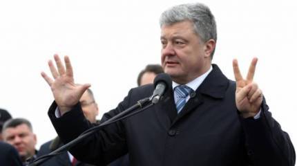 В день выборов Порошенко пообещал вернуть Украину «домой, в Европу»