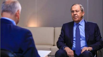 Лавров в интервью британским журналистам напомнил слова Зеленского о русских на Украине от 2021 года