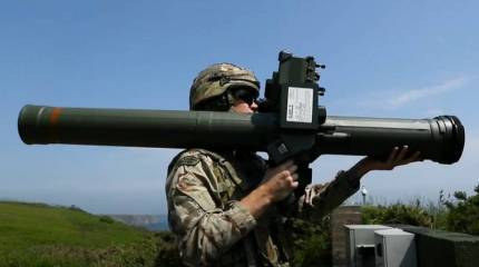 Британия планирует передать Украине переносные зенитные ракетные комплексы Starstreak