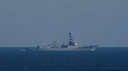 ВМС США направили в Чёрное море второй боевой корабль