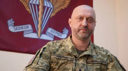 В ВСУ за потерю Северска отстранен командующий ОК «Восток» Братишко