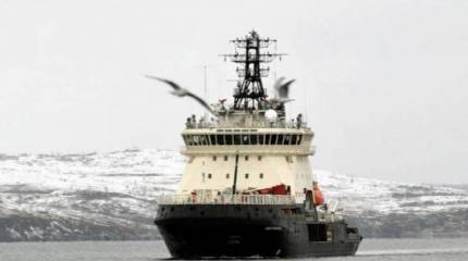 На Камчатке сформировали экипаж для новейшего ледокола проекта 21180М «Евпатий Коловрат»