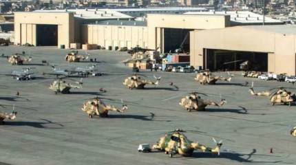 Подсчитано количество авиационной техники, перелетевшей из Афганистана в соседние страны