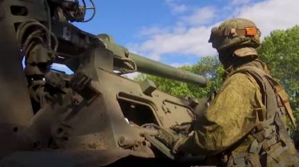 Минобороны: ВС РФ отразили две атаки украинской морской пехоты в районе населенного пункта Старомайорское