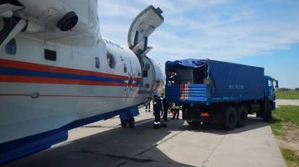 Хабаровские спасатели вылетели в Якутию