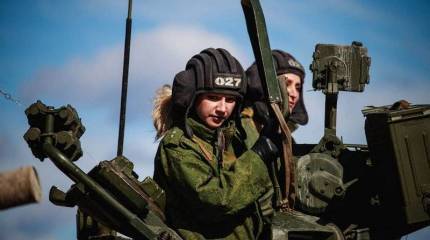 В "Танковом биатлоне-2019" будет участвовать женский экипаж ЗВО