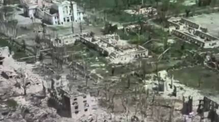 Сообщения в сети об освобождении Часова Яра пока преждевременны, противник пытается удержаться в микрорайоне Землянки