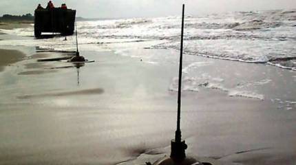 В Каспийской флотилии проходят тренировки сапёрных подразделений