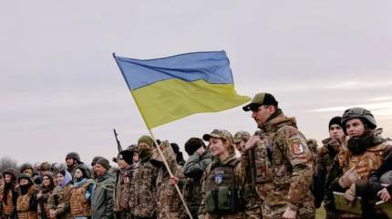 Нацбат «Карпатская Сечь» продолжает готовить молодёжь в специальных лагерях к «национальному сопротивлению» на случай прихода ВС России