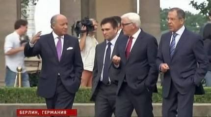 В Берлине прошли «сложнейшие» четырехсторонние переговоры по Украине